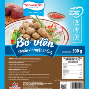 BÒ VIÊN TRUYỀN THỐNG